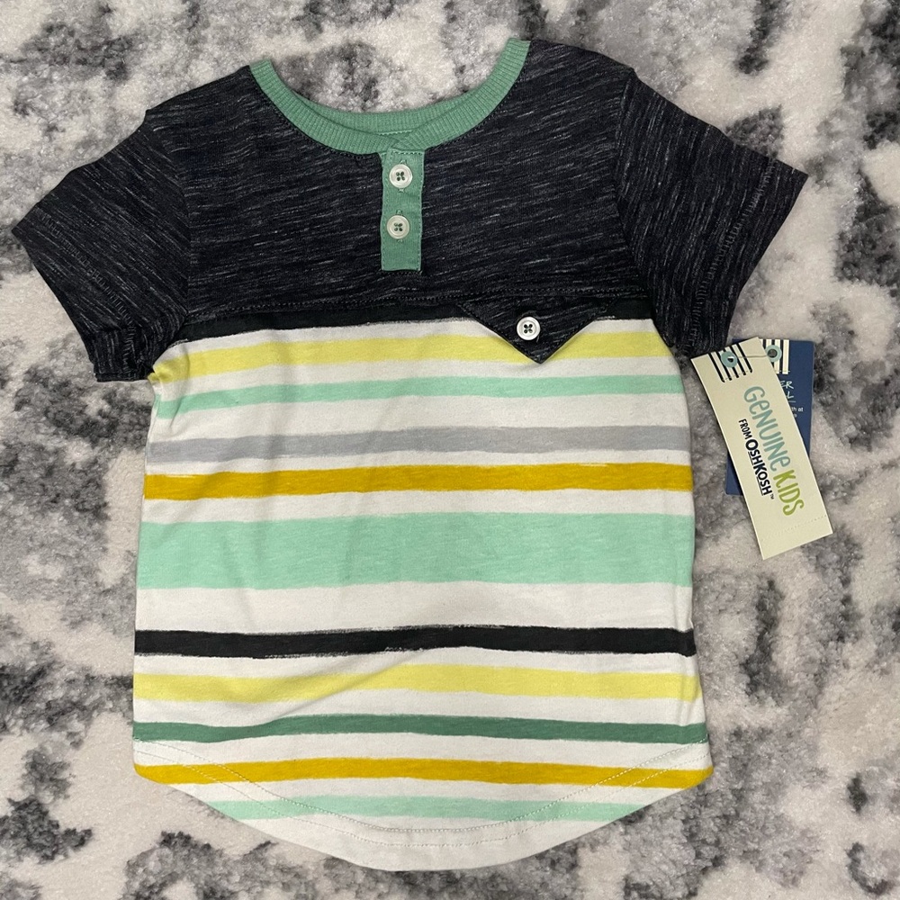 NWT- OshKosh B’Gosh-Genuine Kids-Tee